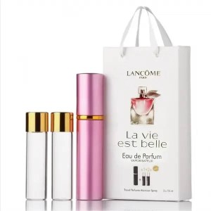 Женский мини парфюм Lncome La Vie Est Belle, 3*15мл 